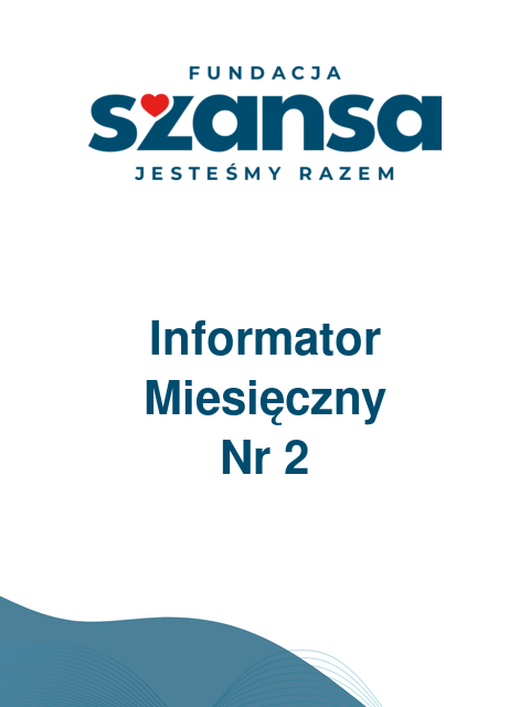Okładka: Informator Miesięczny Nr 2